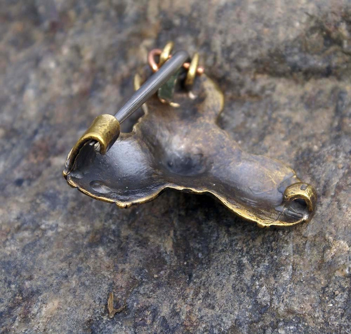 Viking Brooch Viking Jewelry Fibula Brooch Pin Scandinavia Etsy
