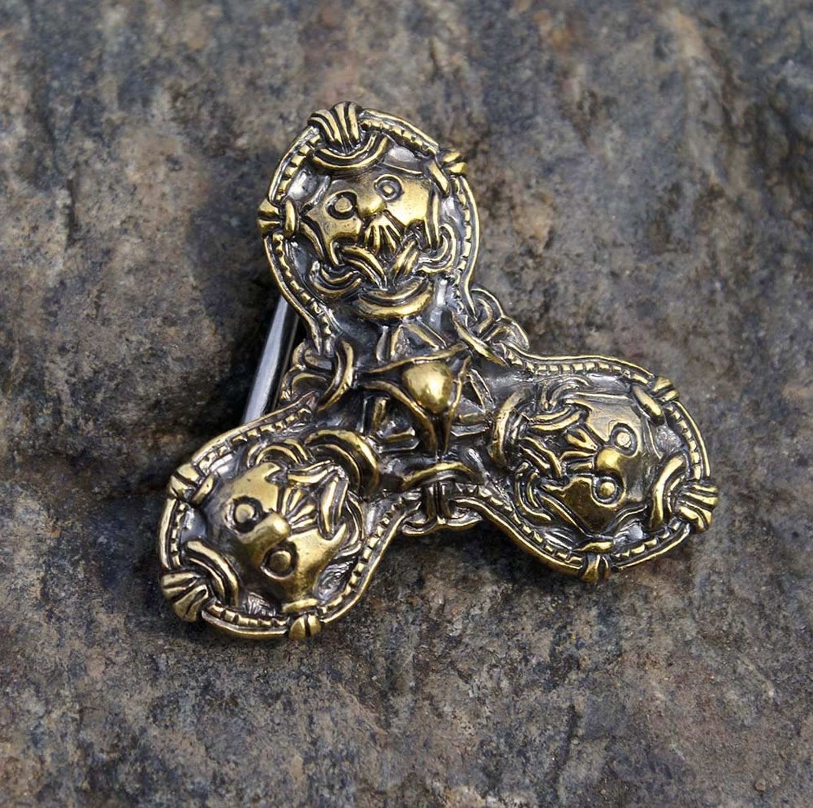 Viking Brooch Viking Jewelry Fibula Brooch Pin Scandinavia Etsy