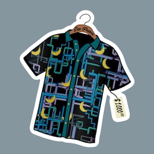 Sticker Dan Flashes pour chemise compliquée, inspiré de Je pense que vous devriez partir, ITYSL, imperméable, Hydroflask, Yeti, ordinateur portable