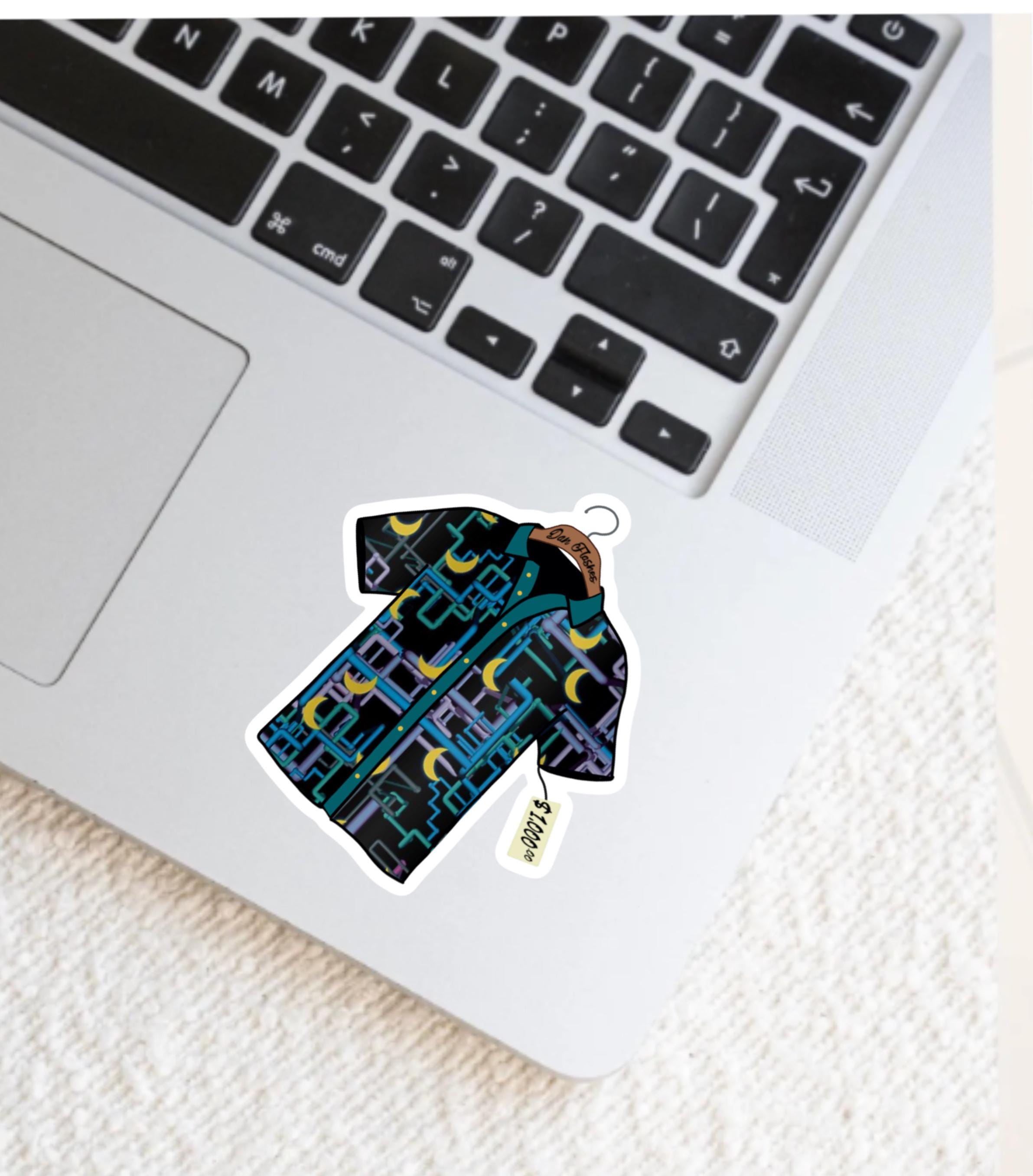 Dan Flashes Complicated Shirt Sticker, Inspired by I Think You