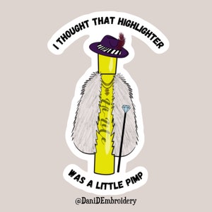 Je pensais que le surligneur était un sticker waterproof inspiré de I Think You Should Leave, ITYSL, Tim Robinson, saison 3