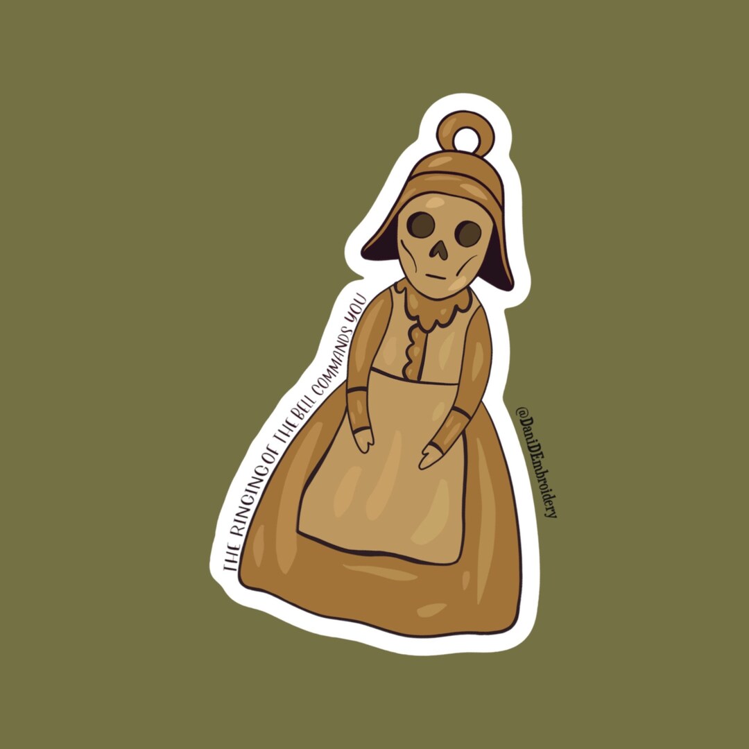 The Ringing Of The Bell Commands You The Ringing of the Bell Commands You Waterproof Sticker From Over the