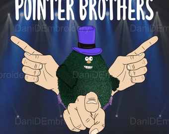 Pointer Brothers Print inspired by Tim Robinson sketch from The Characters, Wagoo, ITYSL, I Think You Should Leave, 8x10 print