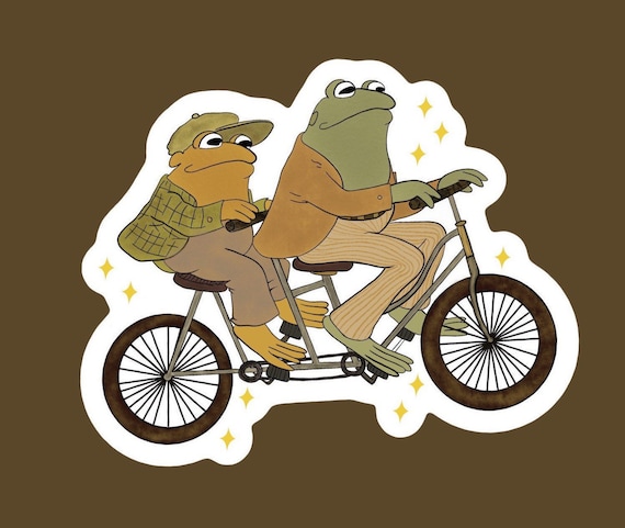 Frog and store toad bike