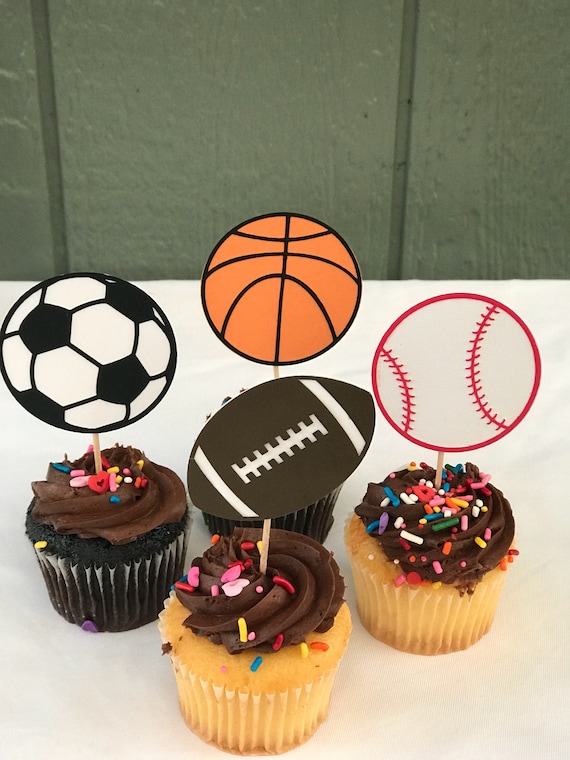Topper De Gateau De Theme De Sports Anniversaire Sportif Etsy Topper De Gateau De Theme De Sports Anniversaire Sportif Etsy