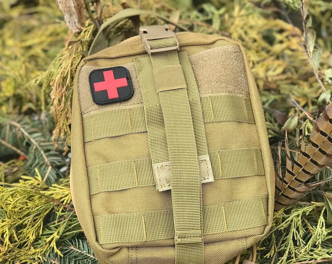 Deluxe Canvas Herbal First Aid Kit Etsy