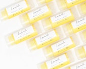 Limoncello Kokum Lip Butter Lip Balm Lemon Lip Balm Lip Butter Lemon Limoncello