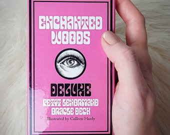 Enchanted Woods Lenormand Oracle Deck (deluxe edition) PREORDER- Lenormand Deck, Oracle deck, Lenormand Cards, Oracle Cards, Tarot Cards