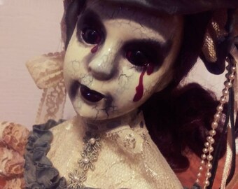 haunted dolls on etsy