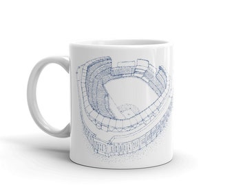 Yankee Stadium - New York - Baseball Mug - New York Mug - Coffee Mug