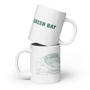 Lambeau Field - Green Bay - Packer Mug - Football Mug