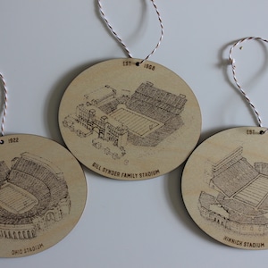 College Football Team of Your Choice Ornament