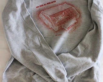 Sweat-shirt Allen Fieldhouse - dessin au pointillé