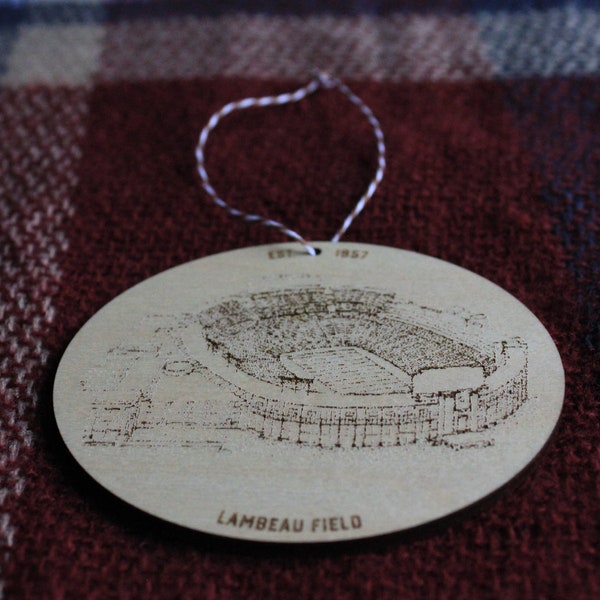 Green Bay Packers Ornament Etsy