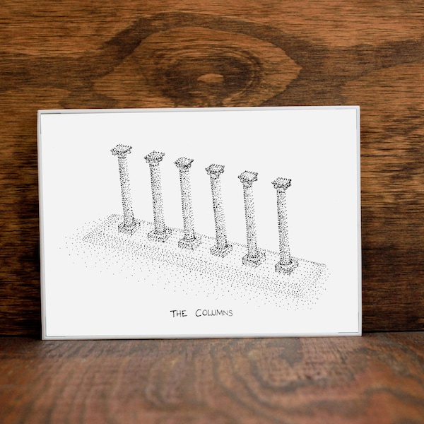 Mizzou Architecture Series: The Columns