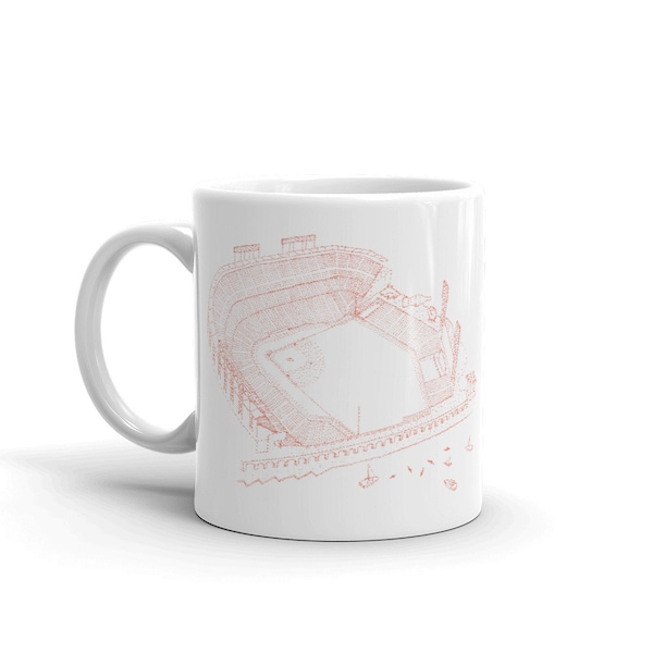 AT&T Park - San Francisco Giants - California - Baseball Tasse - San Francisco Giants Tasse - Kaffeebecher