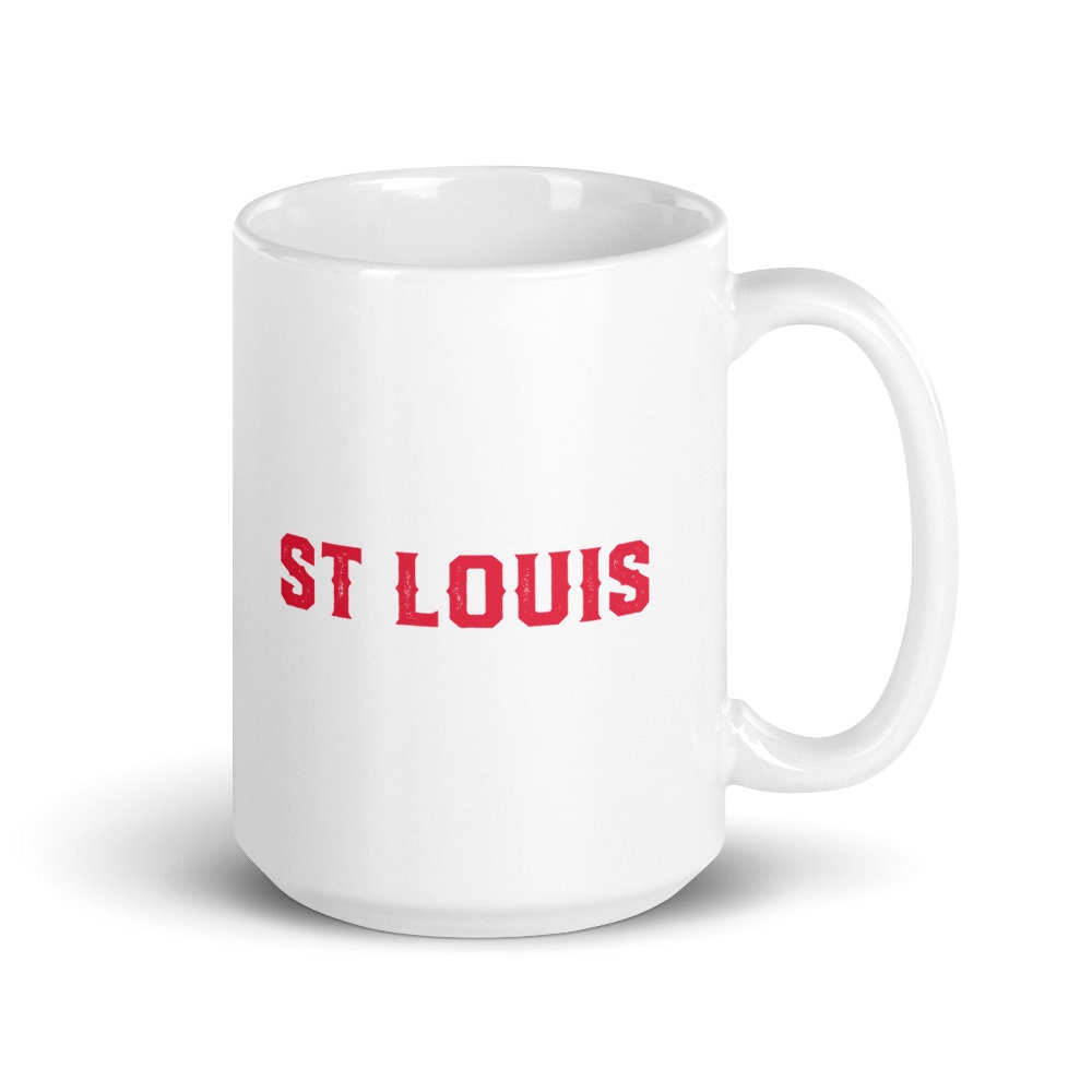 Busch Stadium St Louis Cardinals Stipple Art Mug 