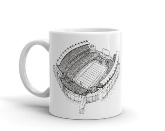 Heinz Field - Pittsburgh Steelers - Pittsburgh Steelers Tasse - Tasse - Fußball Tasse - Kaffeebecher