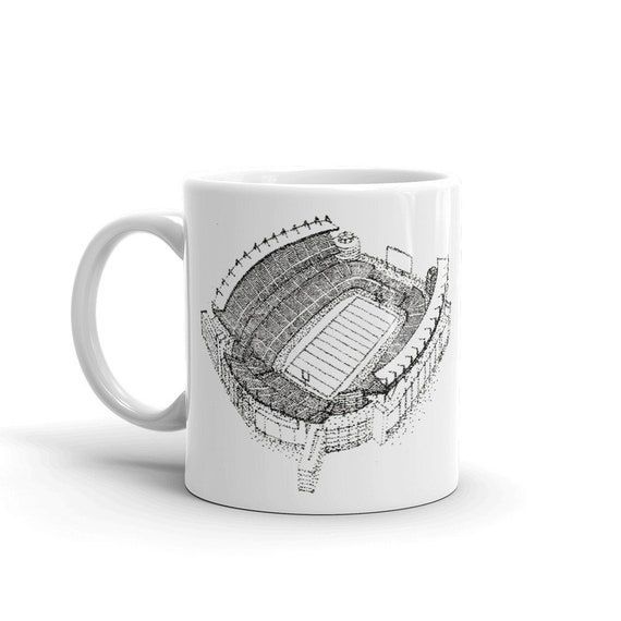 Heinz Field - Pittsburgh Steelers - Pittsburgh Steelers Mug - Stipple Art Mug - Football Mug - Coffee Mug