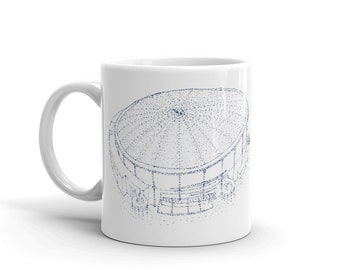 Tropicana Field - Tampa Bay Rays - Florida - Baseball Mug- Tampa Bay Rays Mug - Coffee Mug