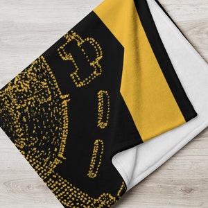 Faurot Field Throw Blanket Missouri Football Tigers image 2