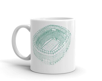 MetLife Stadium - Jets de New York - New York - Tasse de football - New York Jets Mug - Tasse à café