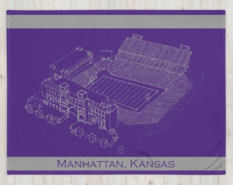 Jeté pour stade de football - Manhattan Kansas