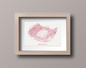 Stade Sanford - Art du football - Athènes