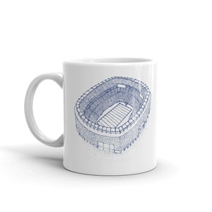 MetLife Stadium  - New York Giants - Stipple Art Mug - Stipple Drawing - Football Mug - New York Giants Art - New York