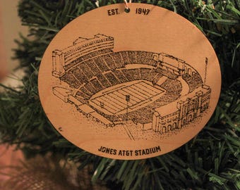 Décoration de stade Jones AT&T - Lubbock Texas