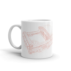 Minute Maid Park - Houston Astros - Stipple Art Mug - Baseball Mug - Houston Astros Mug - Coffee Mug