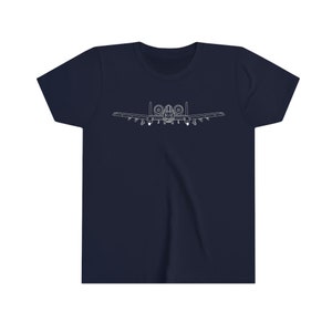 A-10 Shirt | A-10 Youth Short Sleeve Tee | Warthog Youth Aviation Tee | Pilot shirt | A10 Thunderbolt Tshirt | A-10 Warthog Kids Gift