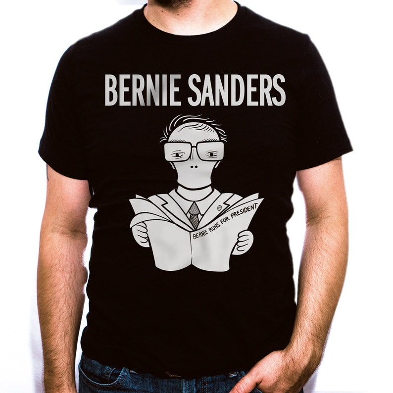New For 2020 Bernie Sanders Punk Rock Shirt Descendents Etsy