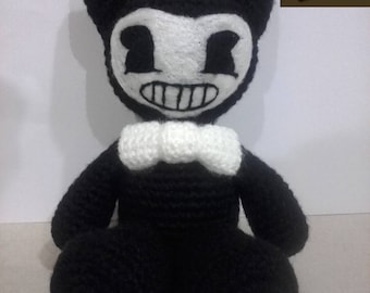 Cute Ink Plush | The Smiling Ink Creature