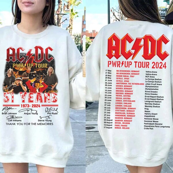 ACDC Png, Rock and Roll Band Music Png, Rock Band Acdc Tour 2024, Rock Band Acdc Graphic, 2024 Acdc Pwr Up World Tour