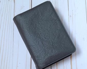 Custom Bible Cover: Handmade Faux Leather Book Cover