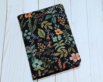 Custom Bible Cover: Handmade Rifle Paper Co Amalfi Fabric Book Cover