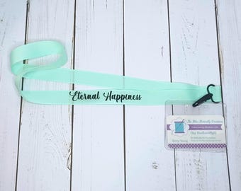 JW Eternal Happiness 2026 International Convention Lanyard: Handmade Badge Holder Lanyard