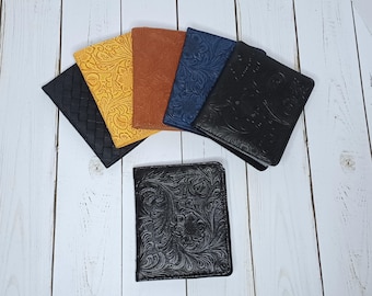 JW New Mini Tract Holder: Faux Leather Tract Organizer