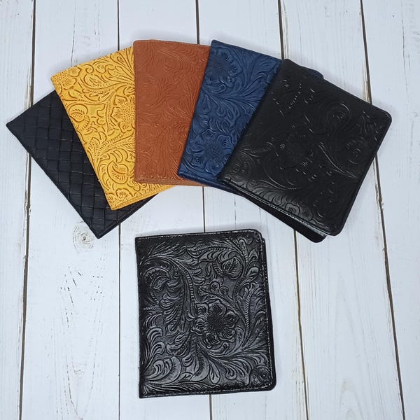 JW New Mini Tract Holder: Faux Leather Tract Organizer