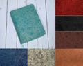 Custom Bible Cover, Handmade Bible Cover, Embossed Rustic Faux Leather Bible Cover, Journal Cover, Book Cover, Book Sleeve