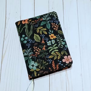 New World Translation Bible cover, Nwt Bible Cover, Jw Bible cover, Amalfi Herb Garden Rifle Paper Co Fabric Bible Cover