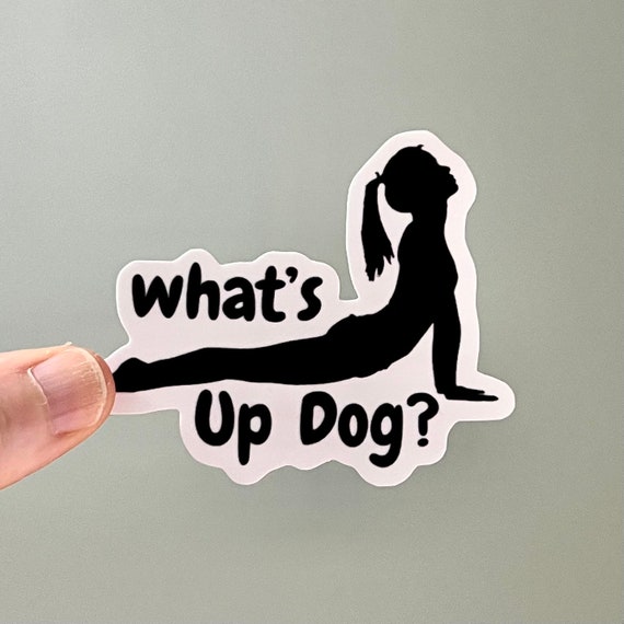 Yoga' Sticker