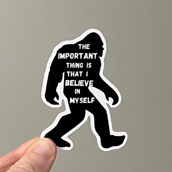 Bigfoot stickers cheap