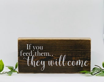 If You Feed Them - Etsy