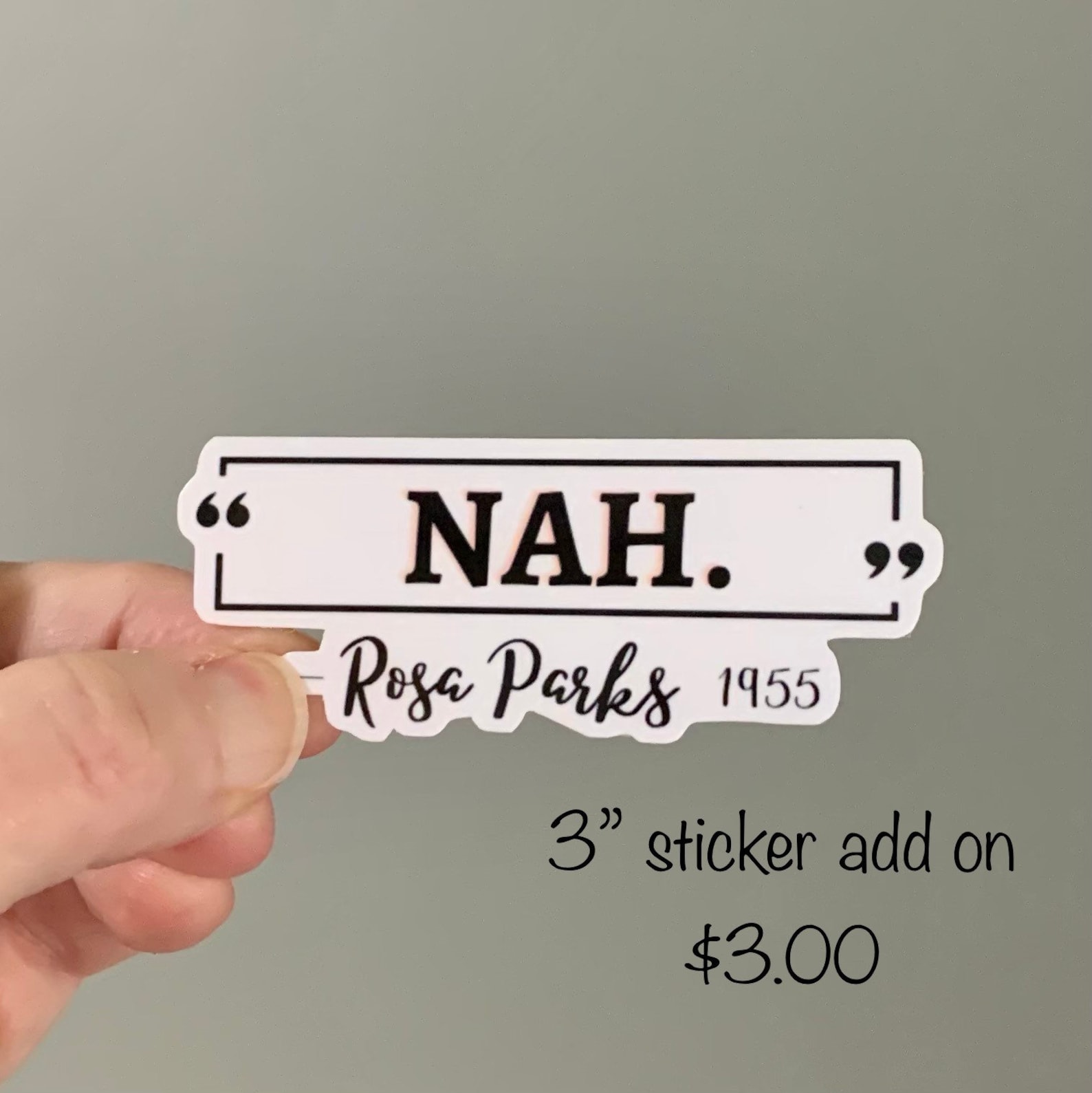 Rosa Parks Wood Sign, Civil Rights Quote - Etsy