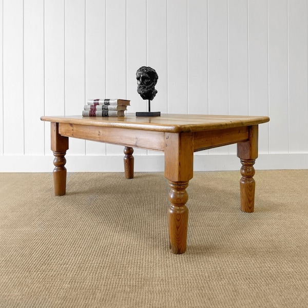 Antique Coffee Table - Etsy