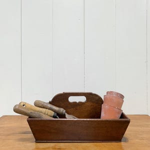 An Antique English Cutlery Tray