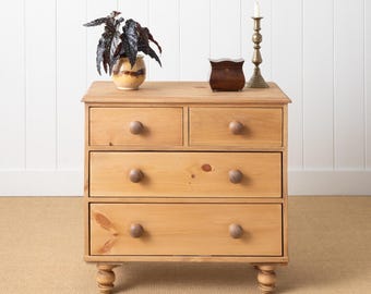 The Parson's Pine Chest of Drawers Dresser