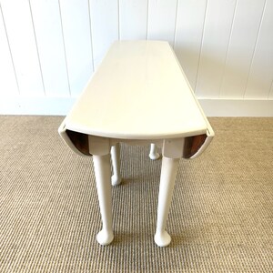 An Antique Pine Oval Drop Leaf Kitchen Dining Table - Etsy